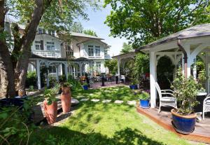 Zahrada ubytování Hotel Villa Granitz