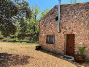 Κήπος έξω από το El Refugio de San Pablo de los Montes