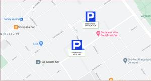 Gallery image of Budapest Ville Bed & Breakfast in Budapest