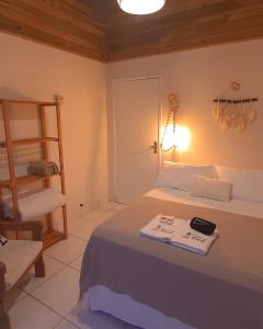 Katil atau katil-katil dalam bilik di Casa no Farol