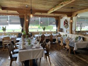 Restaurace v ubytování Haiminger Hof