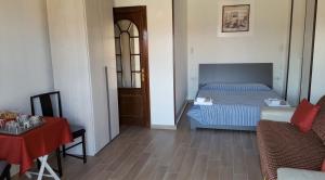 A bed or beds in a room at casa vacanze mm rooms