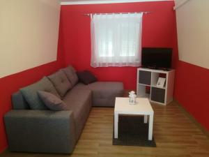 Część wypoczynkowa w obiekcie Apartman Turanj