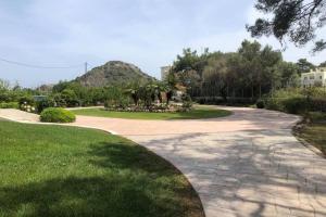 Paesaggio naturale nelle vicinanze dell'appartamento