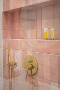 Fotografia z galérie ubytovania Burakowska Pastel Elegant Apartment vo Varšave + 37 fotografií