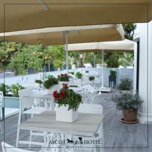 Zahrada ubytování Ascot Hotel Büyükada