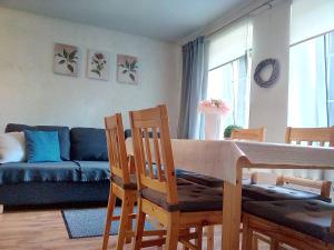 Posezení v ubytování Chalupa Nela apartmány Háj u Loučné pod Klínovcem