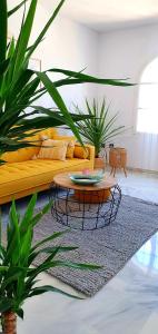 A seating area at Eco Playa Suites - Beach & Golf!