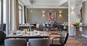 Posezení v ubytování Hotel St Leonhard