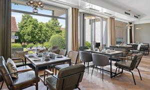 Posezení v ubytování Hotel St Leonhard