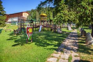 Detský kútik v ubytovaní Hotel Partizán