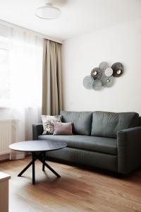 Posezení v ubytování HOMEBOUND APARTMENTS Salzburg City I - contactless check-in