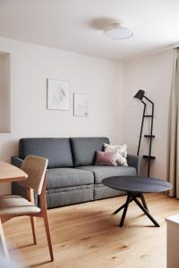 Posezení v ubytování HOMEBOUND APARTMENTS Salzburg City I - contactless check-in