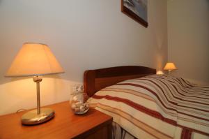 Postel nebo postele na pokoji v ubytování Hotel Rosina