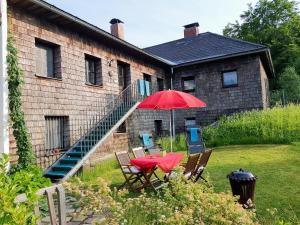 Vonkajšia záhrada v ubytovaní Naturoase Mühlviertel