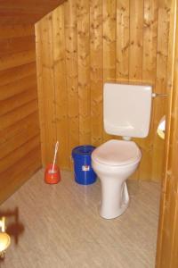 Koupelna v ubytování CHALET 294