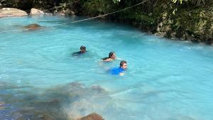 Ảnh trong thư viện ảnh của Cabinas Piuri ở Rio Celeste