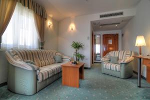 Posezení v ubytování Hotel Rosina
