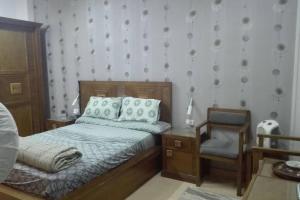 Katil atau katil-katil dalam bilik di Luxury Luxor flat