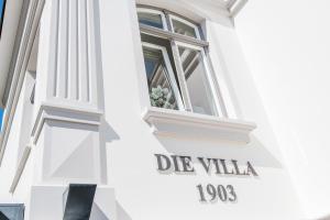 Fotografie z fotogalerie ubytování Die Villa 1903 Whg 2 v destinaci Westerland
