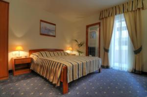 Postel nebo postele na pokoji v ubytování Hotel Rosina