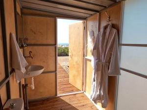 Koupelna v ubytování Unique Glamping Suite