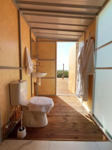 Koupelna v ubytování Unique Glamping Suite