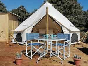 Fotografie z fotogalerie ubytování Unique Glamping Suite ve městě Kos