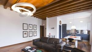 Et opholdsområde på Casa di Silvia & Daniele