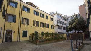 Bygningen som lejligheden ligger i