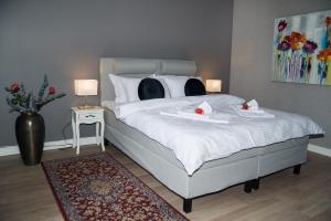 Postel nebo postele na pokoji v ubytování Appelberg hotel
