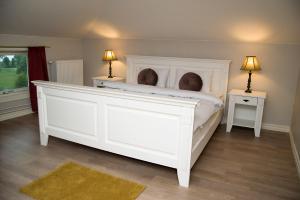 Postel nebo postele na pokoji v ubytování Appelberg hotel