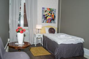 Postel nebo postele na pokoji v ubytování Appelberg hotel