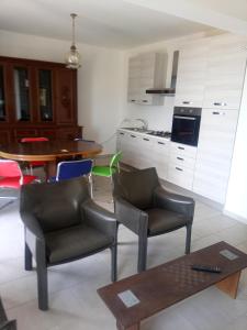 Kuchyňa alebo kuchynka v ubytovaní A pochi passi dal centro di Montefiascone