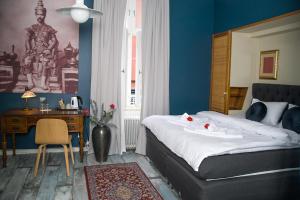 Postel nebo postele na pokoji v ubytování Appelberg hotel