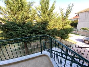 Balkon oz. terasa v nastanitvi Green Villa