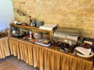 Cibo presso il bed & breakfast o nelle vicinanze