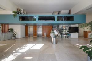 Vstupní hala nebo recepce v ubytování Melia Lisboa Oriente Hotel