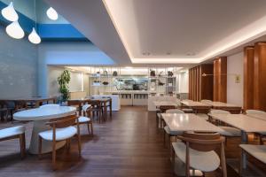 Restaurace v ubytování Melia Lisboa Oriente Hotel