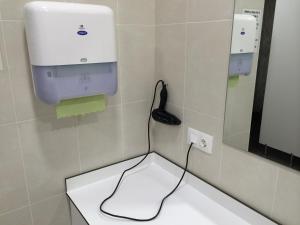 Phòng tắm tại Albergue Credencial +6 ảnh