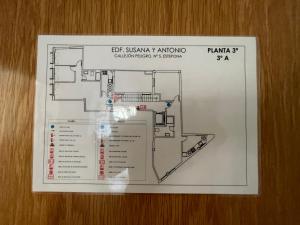 Půdorys ubytování Royal Suites Estepona by Croma