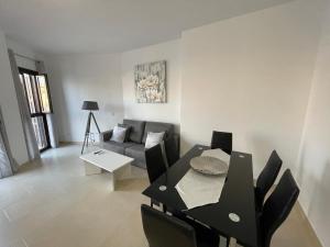 Posezení v ubytování Royal Suites Estepona by Croma