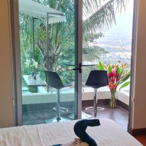 Paisaje cerca de este apartamento
