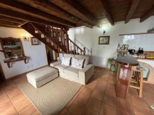 Posezení v ubytování Casa Morera