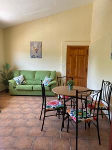 A seating area at Air Conditioned "Casa Tropicana" Entire Villa or Individual Apartments