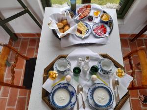 Jídlo v bed and breakfast nebo okolí