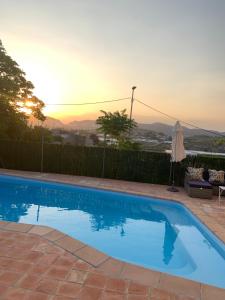 The swimming pool at or close to Air Conditioned "Casa Tropicana" Entire Villa or Individual Apartments