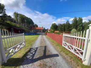 Zahrada ubytování Ängbacka