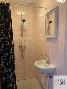 Ванна кімната в El Sol Zandvoort