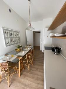 A kitchen or kitchenette at Magnifica Vittorio Veneto